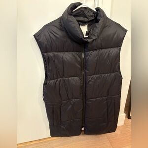 H&M Black Puffer Vest